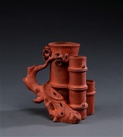竹型筆插藏品圖，第1張
